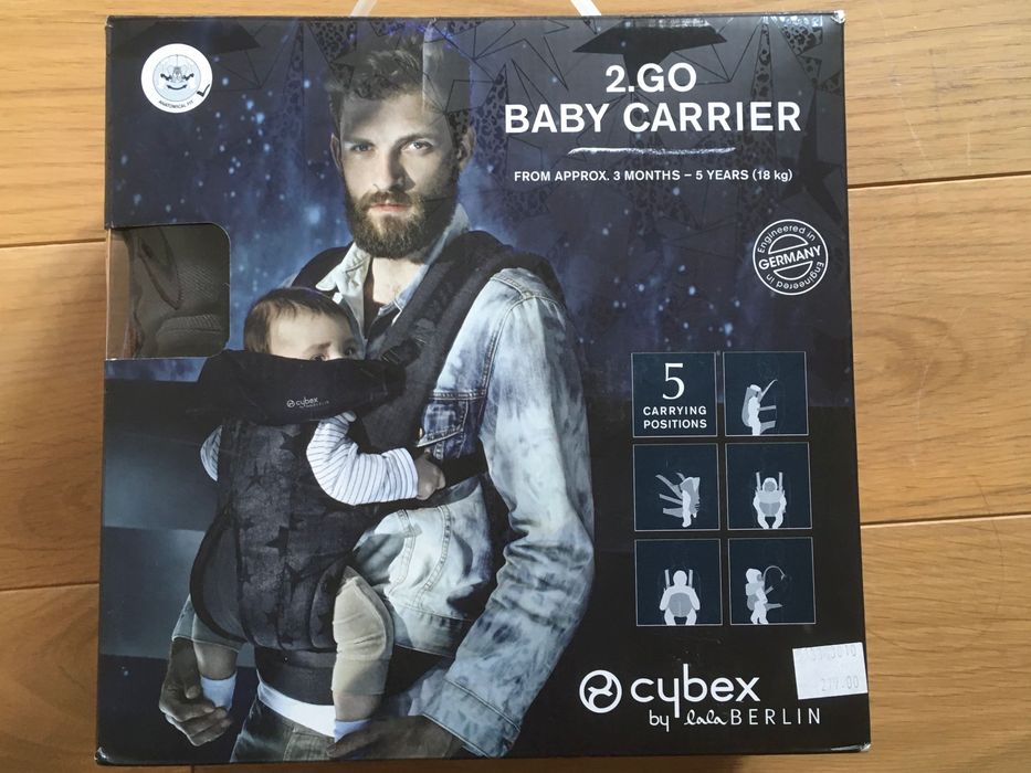 Ергономична раница за бебе Cybex 2.GO