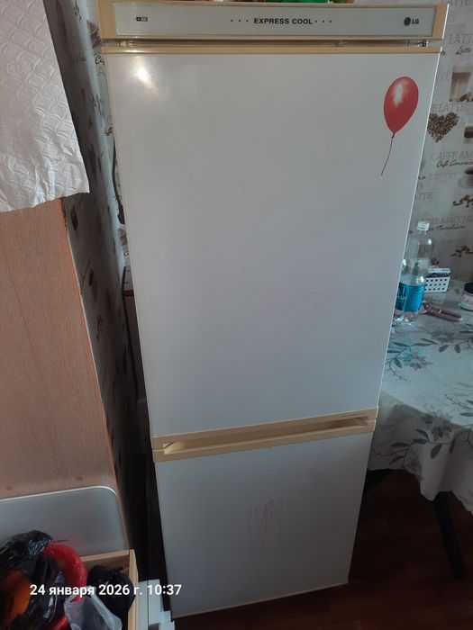 Холодильник lg б/у рабочий