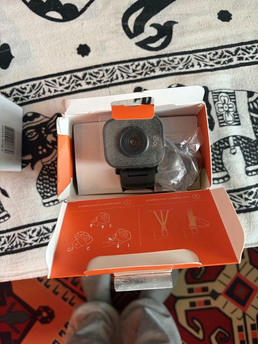 Вебкамеры fifine k420 logitech streamcam