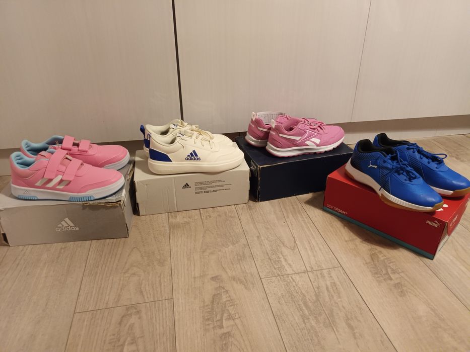 Продавам нови оригинални маратонки на  Adidas Pume и Reebok