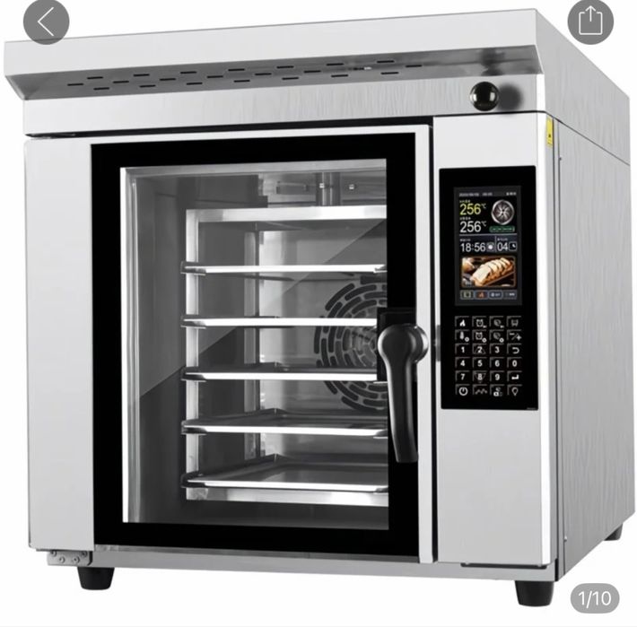 Профессиональная конвекционная печь 5 уровней | Новая