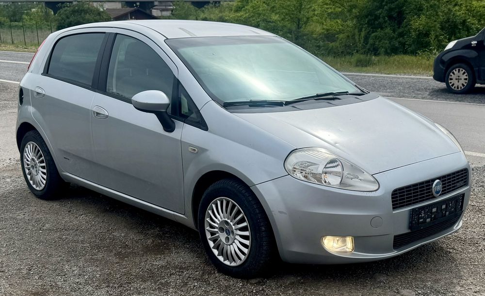 Fiat Punto 1.3JTD 75hp НА ЧАСТИ