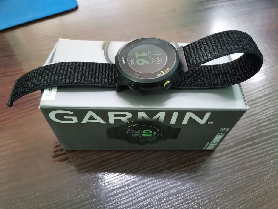 Продам часы garmin forerunner 55