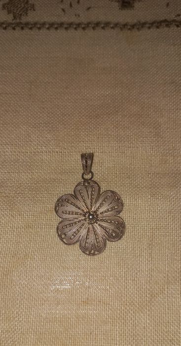 Кулон серебро 925 проба винтаж