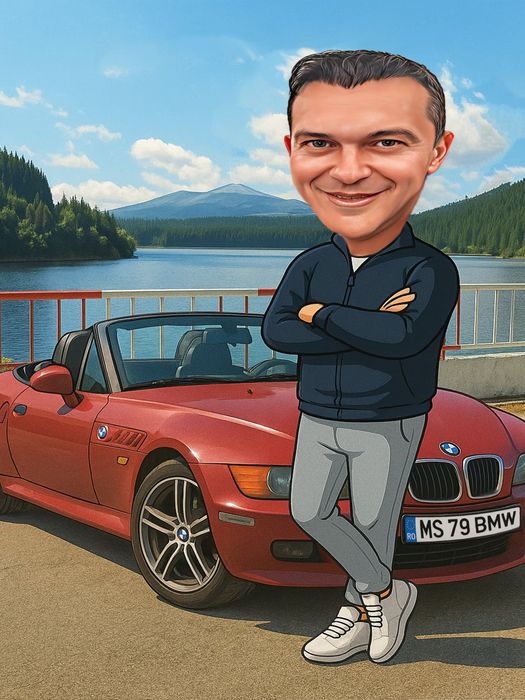 Realizăm caricaturi stil portret personalizate