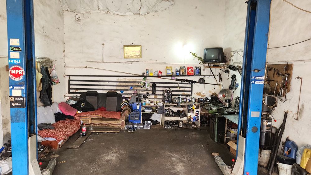 MOTOR XODOVOY Ustaxona jihozlari sotiladi arendasini berib ishlaysiz
