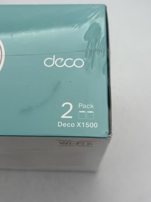 TP-LINK Deco X1500 AX 1500, 2 pack, sigilat, transport inclus