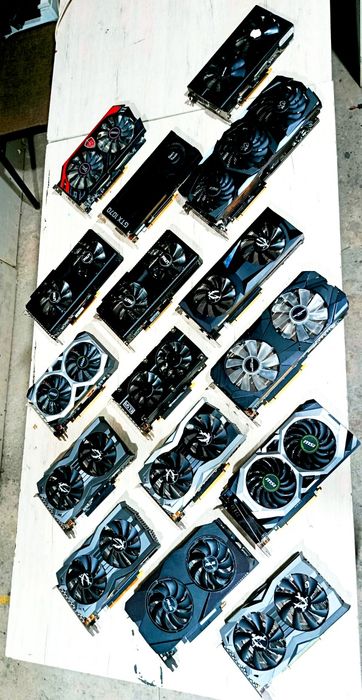 Видеокарта RTX, GTX (Идеальные)