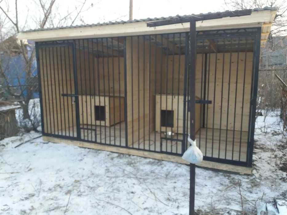 Вольер для собак<  бутка,  клетка