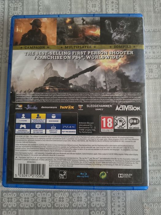 Call of duty ww2/ wwii