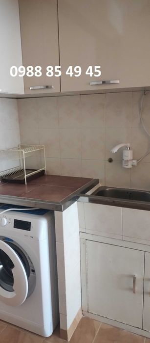 Давам под наем 3-стаен с гараж.Район Л.К.Тракия.От собственик без брокери.