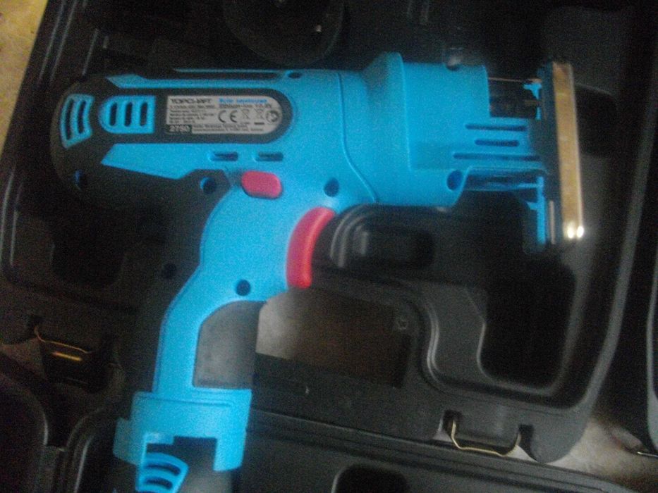 НОВ литий-йон Зеге 10,8V Li-ion TopCraft/Workzone Прободен Трион Австр