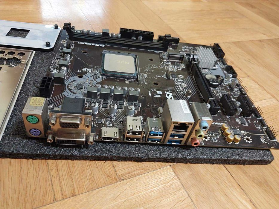 AMD Ryzen 5 3600 + MSI B450M Pro-M2 Max