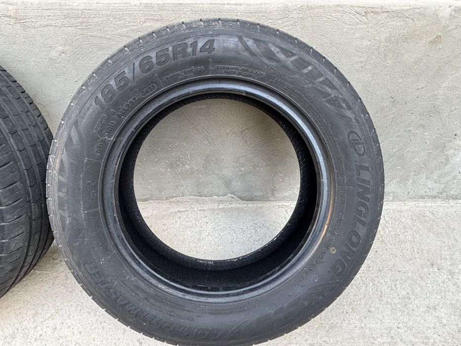 Летние шины в отличном состоянии