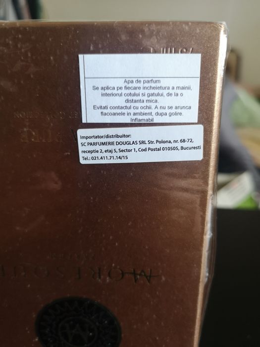 Moresque Alma Pure Parfum