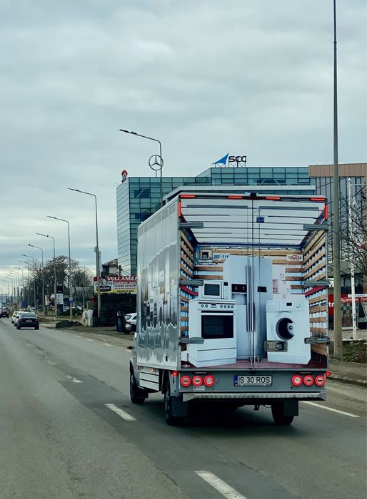 Transport marfa Mutari mobila Debarasari obiecte vechi