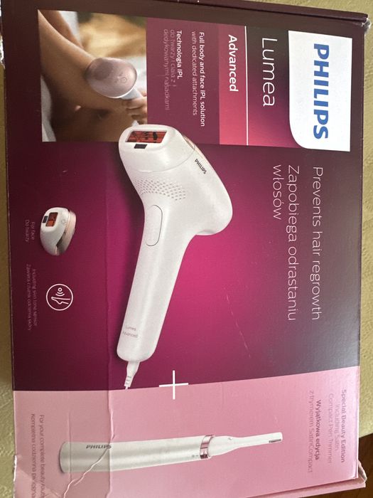 Epilator ipl Philips