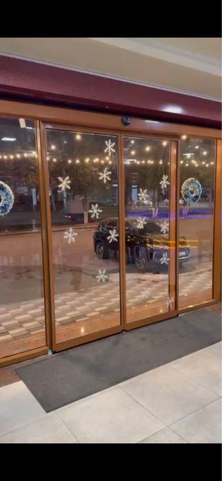 Установка и ремонт дверей с датчиками движения