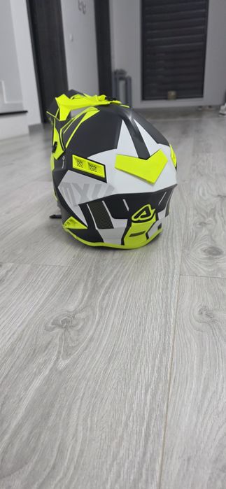 Echipament enduro plus casca Acerbis
