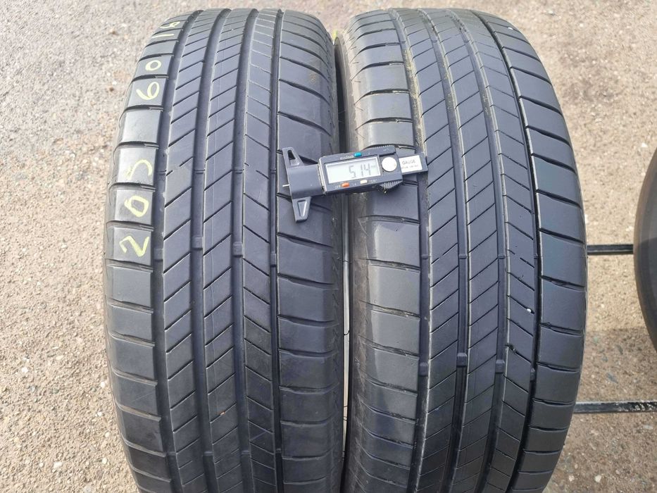 SET 2 Anvelope Vara 205/60 R16 BRIDGESTONE Turanza ECO  (C) dot 2023