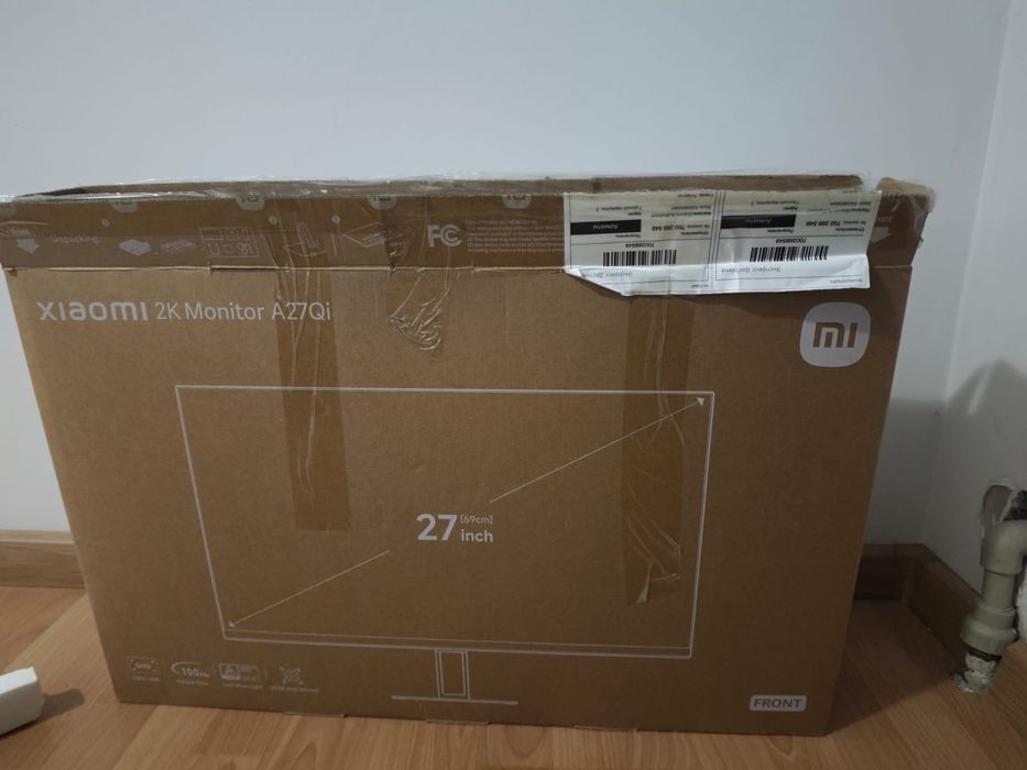 Монитор 2к, IPS,  100гц, 27 дюйм