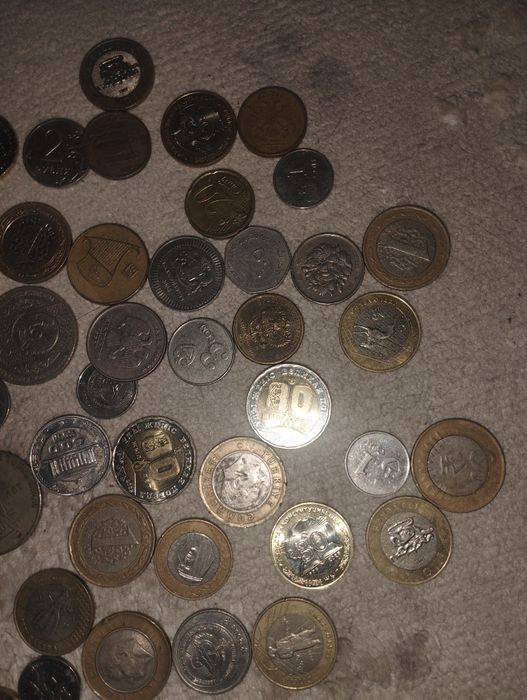 Монета коллекция