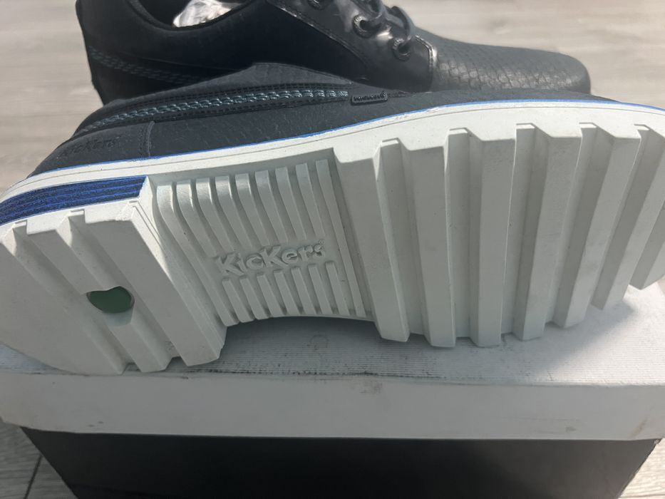 Pantofi Kickers în colaborare cu Baartmans & Siegel