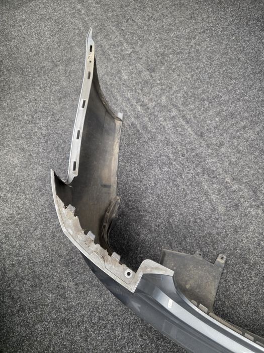Bara fata Audi A6 C7 4G, bara spate, scut sub bara, grile cromate