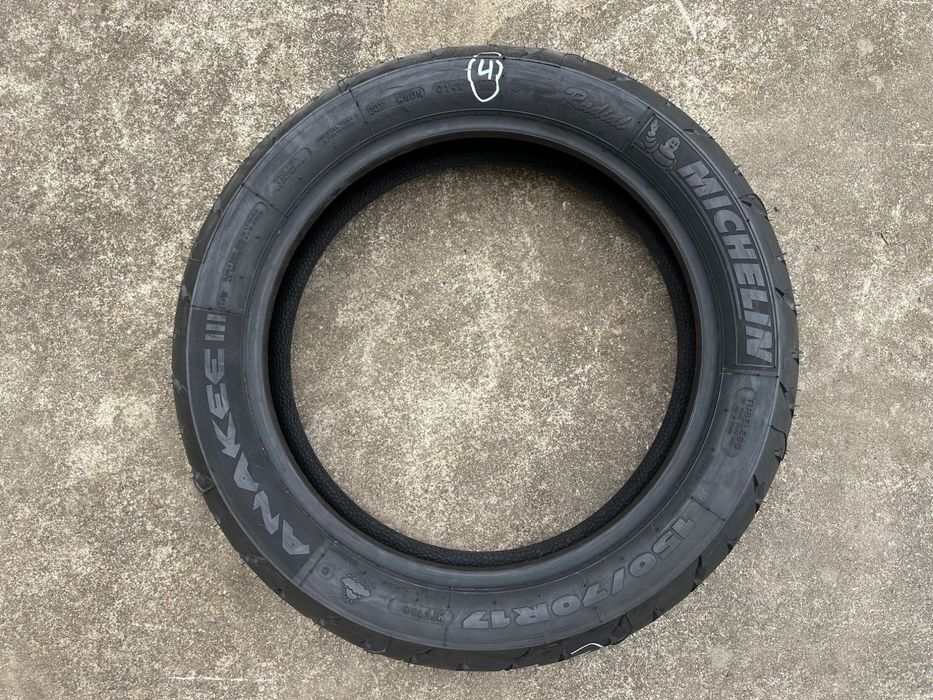 Нови мото гуми 130/8017” 170/60/17” 150/70/17” MICHELIN 170/80/15”