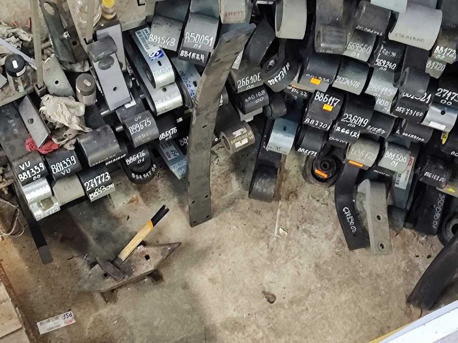 Въздушни възглавници продажба Iveco DAILY IV (2016 ресор заден ляв