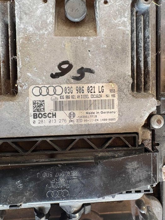 Компютър еку Ауди а3 2.0тди 140кс бкд ecu електронен блок двигател