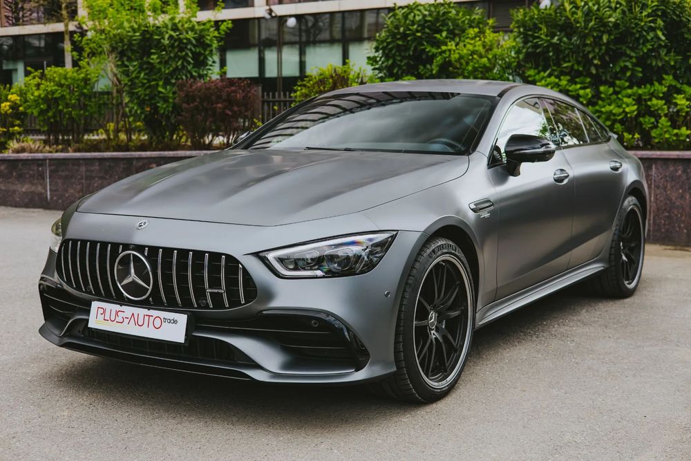 Mercedes-Benz AMG GT 4-door Coupe Mercedes-Benz AMG GT43 4Matic 4 Doors