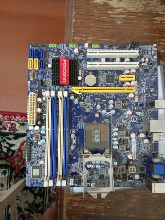 Материнская плата Foxconn H67M-V V2.0 LGA1155 DDR3