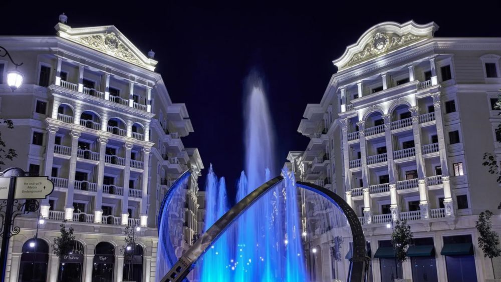 TASHKENT CITY, центр города, парковка,премиум жк