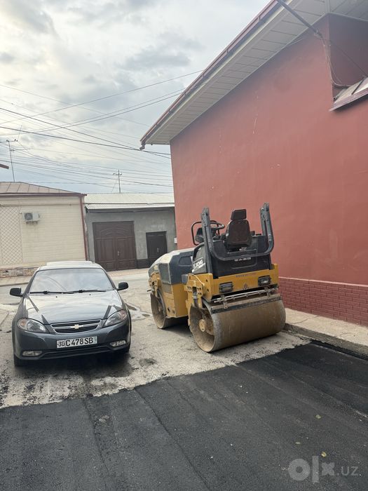 New Tech asfalt zavodi sifatli
