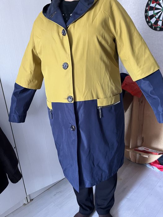 Продам плащ размер 58-60