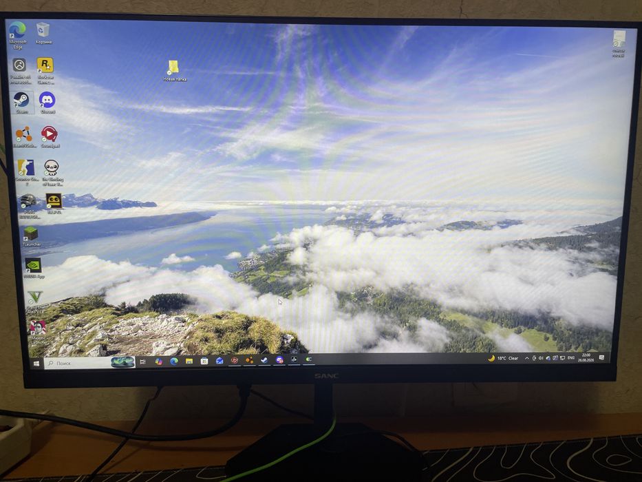 Компьютер 4060rtx 2x8gb оперативы