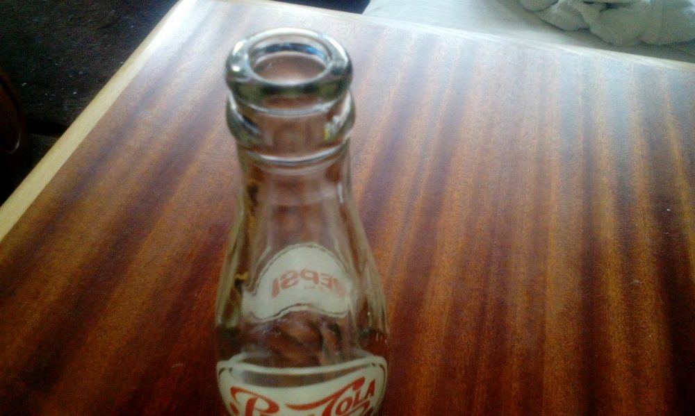 Pepsi cola бутилка шише