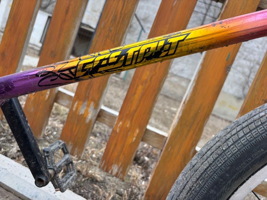 BMX трюковой велосипед