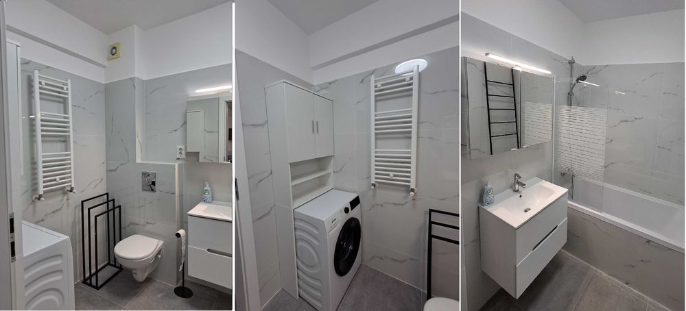 2 camere Tunari-Otopeni, complex NOU, langa padure