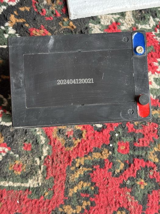 Аккумулятор 12v