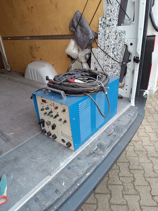 Аргонов заваръчен апарат AC/DC 250А ,Messer Griesheim/Lincoln-Германия