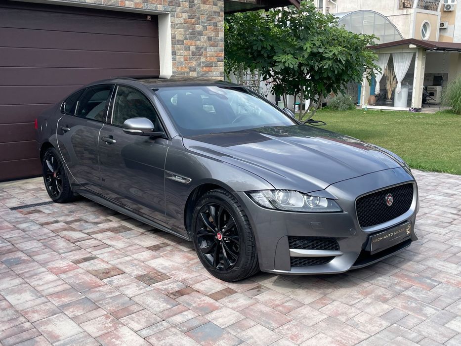 Jaguar XF Jaguar XF R-Sport, Keyless Entry, LED, Panoramic,Meridian,TOP
