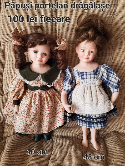 Păpuși porțelan elegante