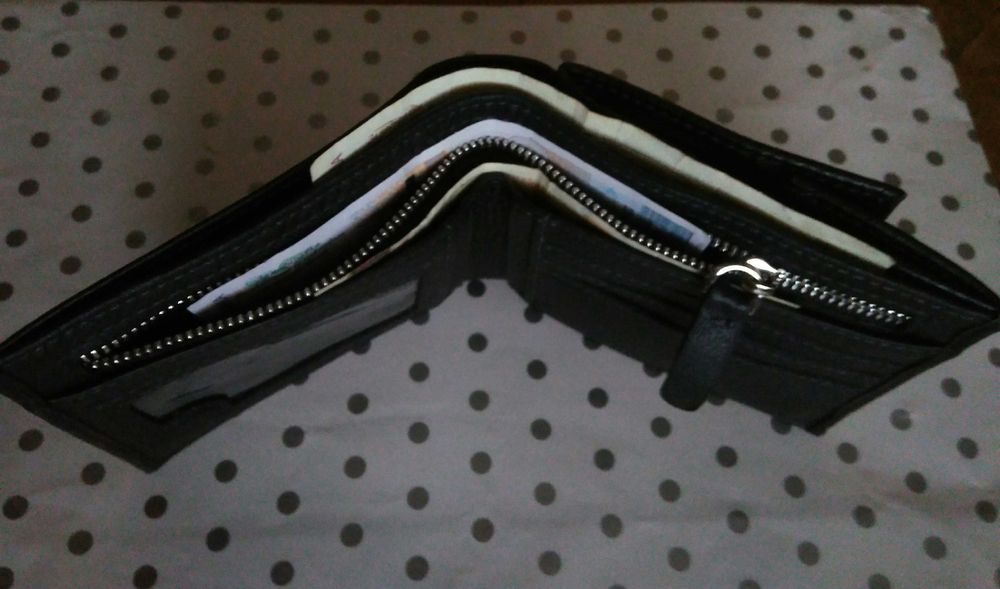 Мъжки портфейли естествена кожа