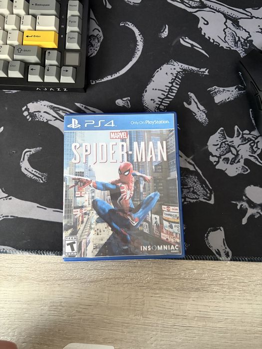 Spiderman Ps4 Playstation4