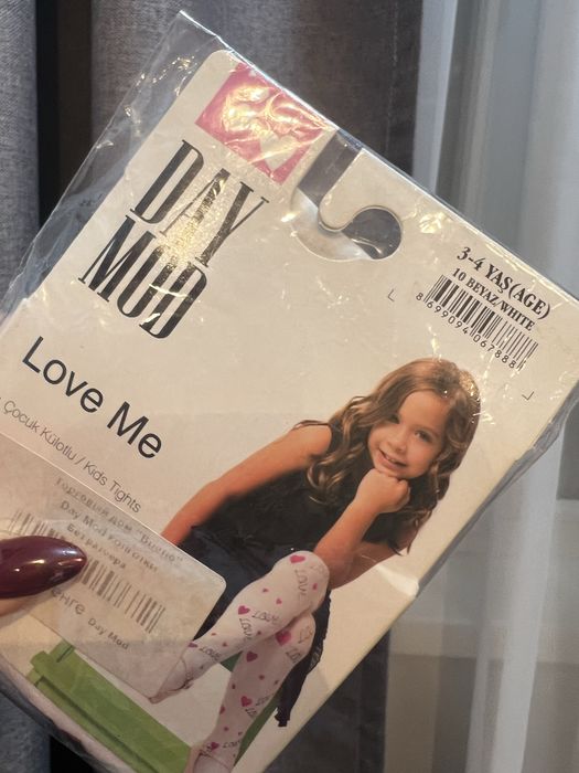 Колготки в ассортименте на девочку