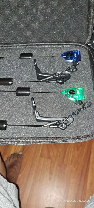 Set 4 Swingeri cu Iluminare si Penar