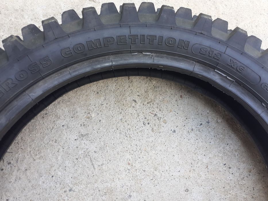 Vand anvelopa(cauciuc) Michelin cross-enduro 130/80/18