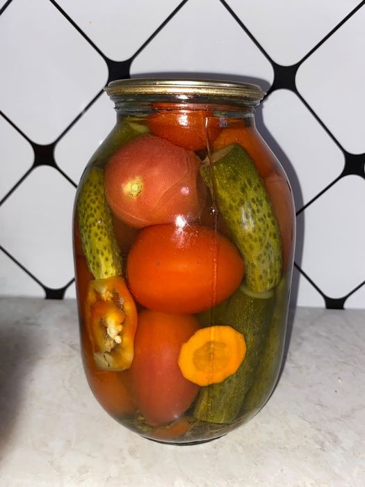 Соленья домашние